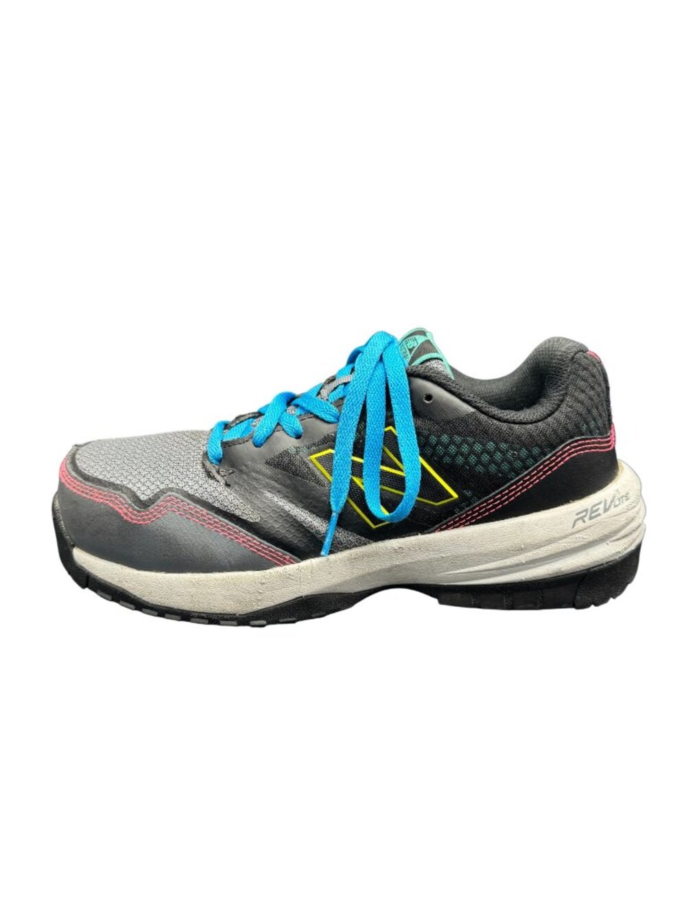 New Balance 589 Industrial Safety Toe Slip-Resistant Outsole Sneakers Size 8.5/W - Picture 1 of 10